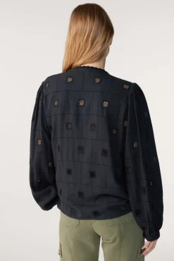 Tops & Hemden|Ba&Sh Ajour-Bluse