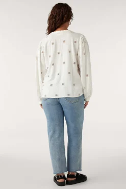 Tops & Hemden|Ba&Sh Ajour-Bluse