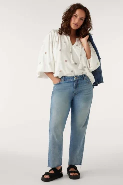 Tops & Hemden|Ba&Sh Ajour-Bluse