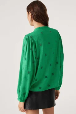 Tops & Hemden|Ba&Sh Ajour-Bluse