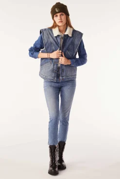 Denim|Ba&Sh Armelloser Blouson