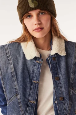 Denim|Ba&Sh Armelloser Blouson