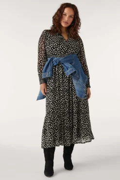 Kleider|Ba&Sh Ausgestelltes, Fliesendes Kleid