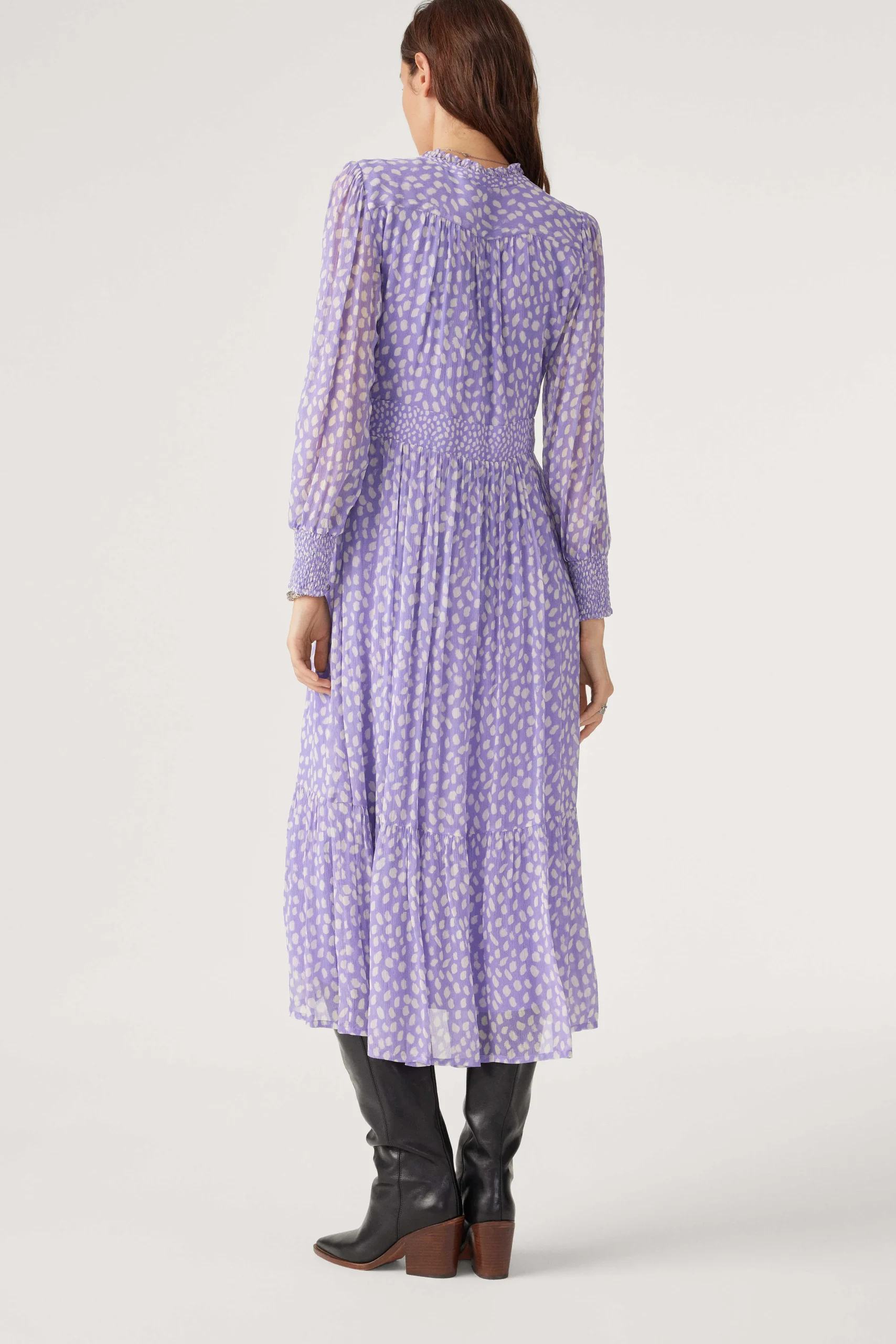 Kleider|Ba&Sh Ausgestelltes, Fliesendes Kleid