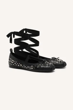 Schuhe|Ba&Sh Ballerinas Mit Band