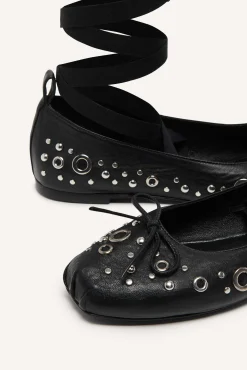 Schuhe|Ba&Sh Ballerinas Mit Band
