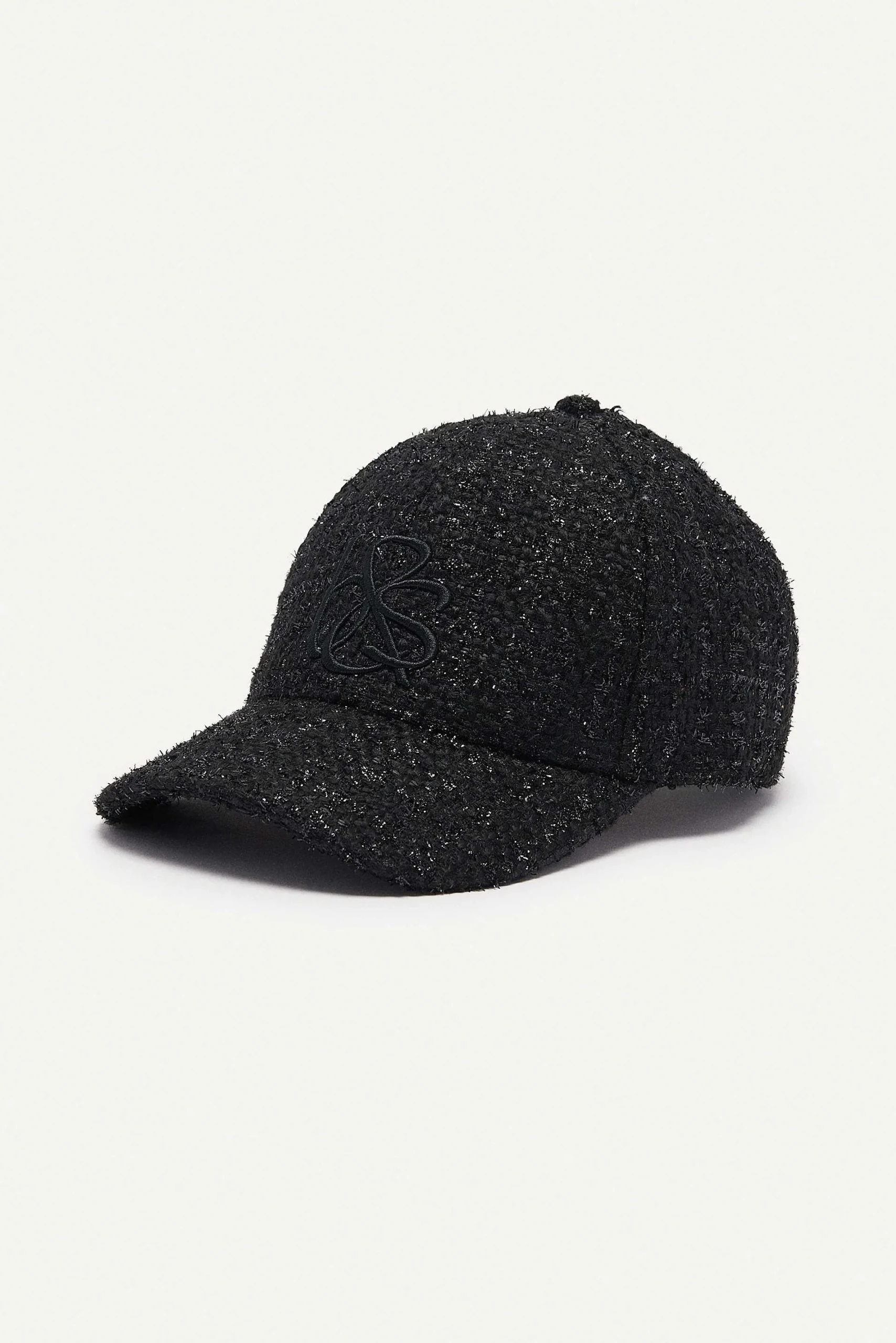 Hute Und Mutzen|Ba&Sh Baseballkappe Tweed