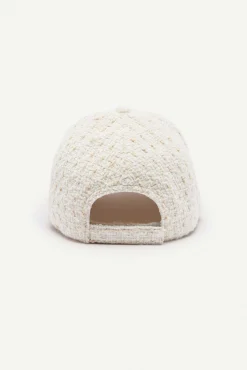 Hute Und Mutzen|Ba&Sh Baseballkappe Tweed