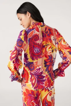 Passende Sets|Ba&Sh Bedrucktes Hemd