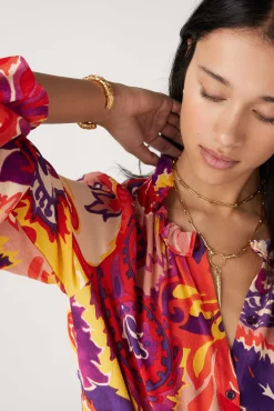 Passende Sets|Ba&Sh Bedrucktes Hemd