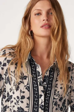 Tops & Hemden|Ba&Sh Bedrucktes Hemd