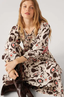 Kleider|Ba&Sh Bedrucktes Kleid
