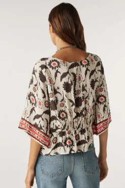 Tops & Hemden|Ba&Sh Bedrucktes Top