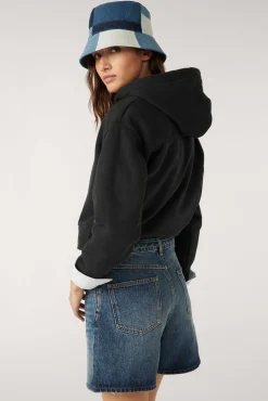 Denim|Ba&Sh Bermudashorts Aus Denim