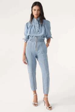 Denim|Ba&Sh Blouse