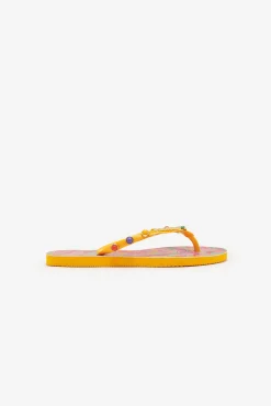 Schuhe|Ba&Sh Colourful Flip-Flops