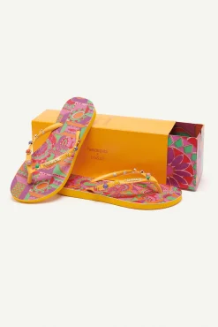 Schuhe|Ba&Sh Colourful Flip-Flops