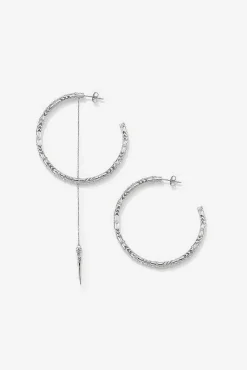 Schmuck|Ba&Sh Creolen Silber