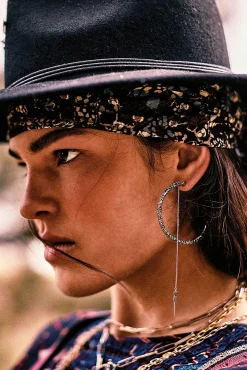 Schmuck|Ba&Sh Creolen Silber