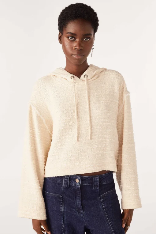 Sweatshirts|Ba&Sh Crop-Sweatshirt