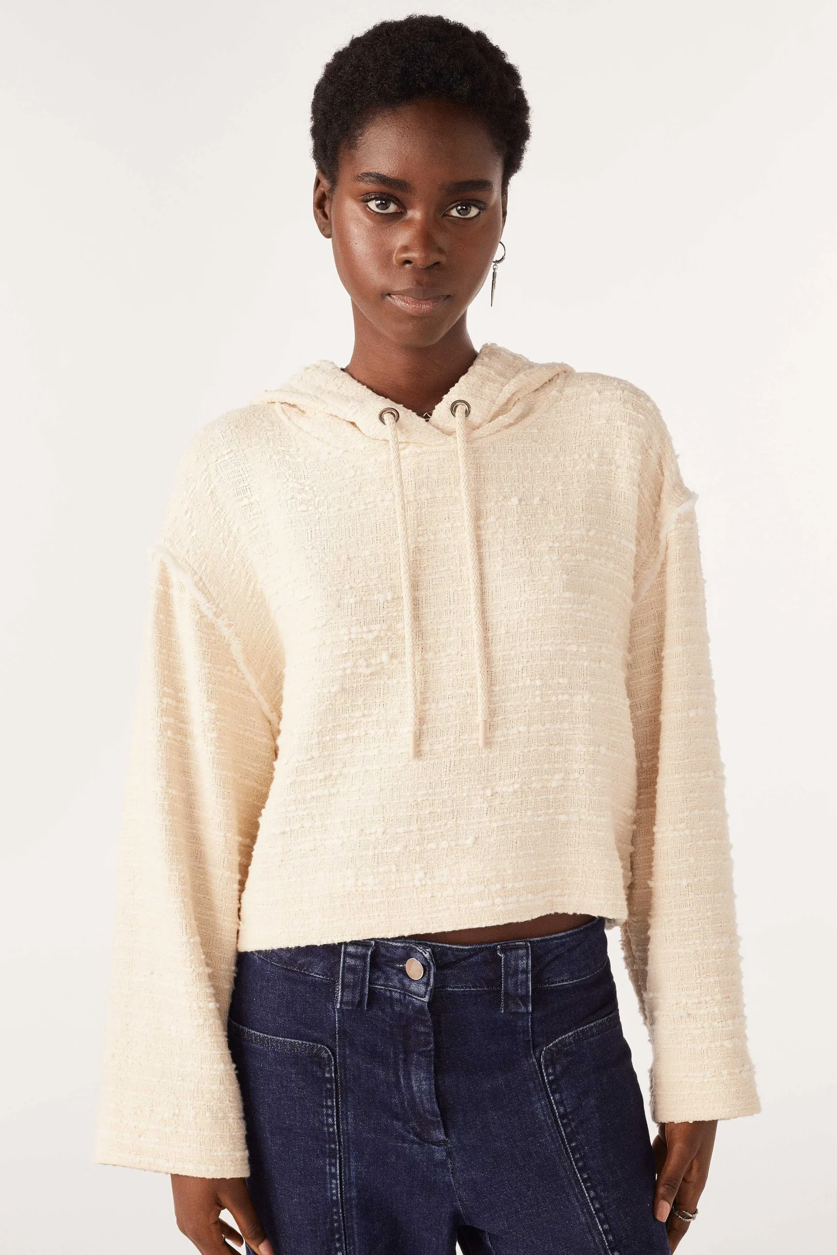 Sweatshirts|Ba&Sh Crop-Sweatshirt
