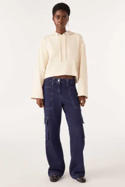 Sweatshirts|Ba&Sh Crop-Sweatshirt