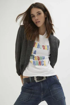 T-Shirts|Ba&Sh Damen-T-Shirt