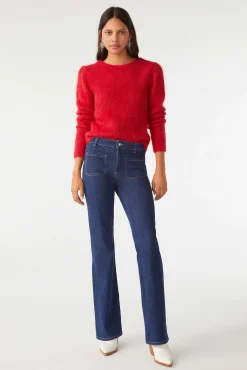Denim|Ba&Sh Denimhose