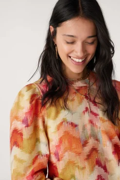 Sweatshirts|Ba&Sh Farbiger Sweater