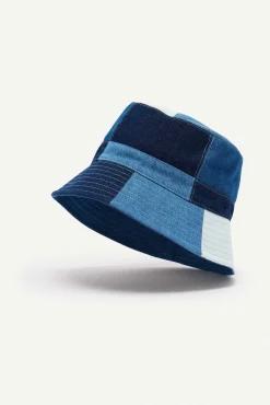 Hute Und Mutzen|Ba&Sh Fischerhut Jeansstoff