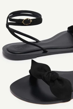 Schuhe|Ba&Sh Flache Sandalen