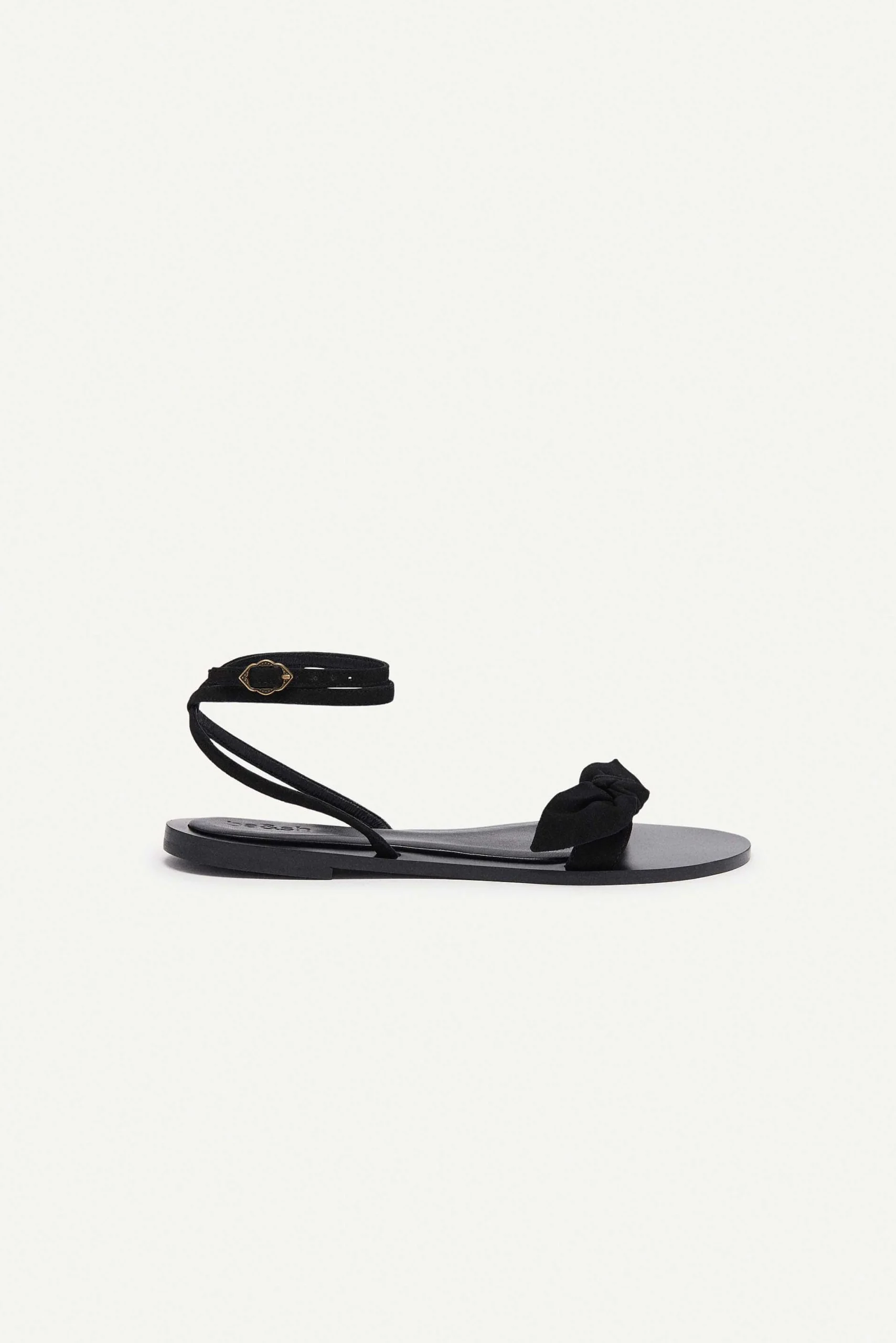 Schuhe|Ba&Sh Flache Sandalen