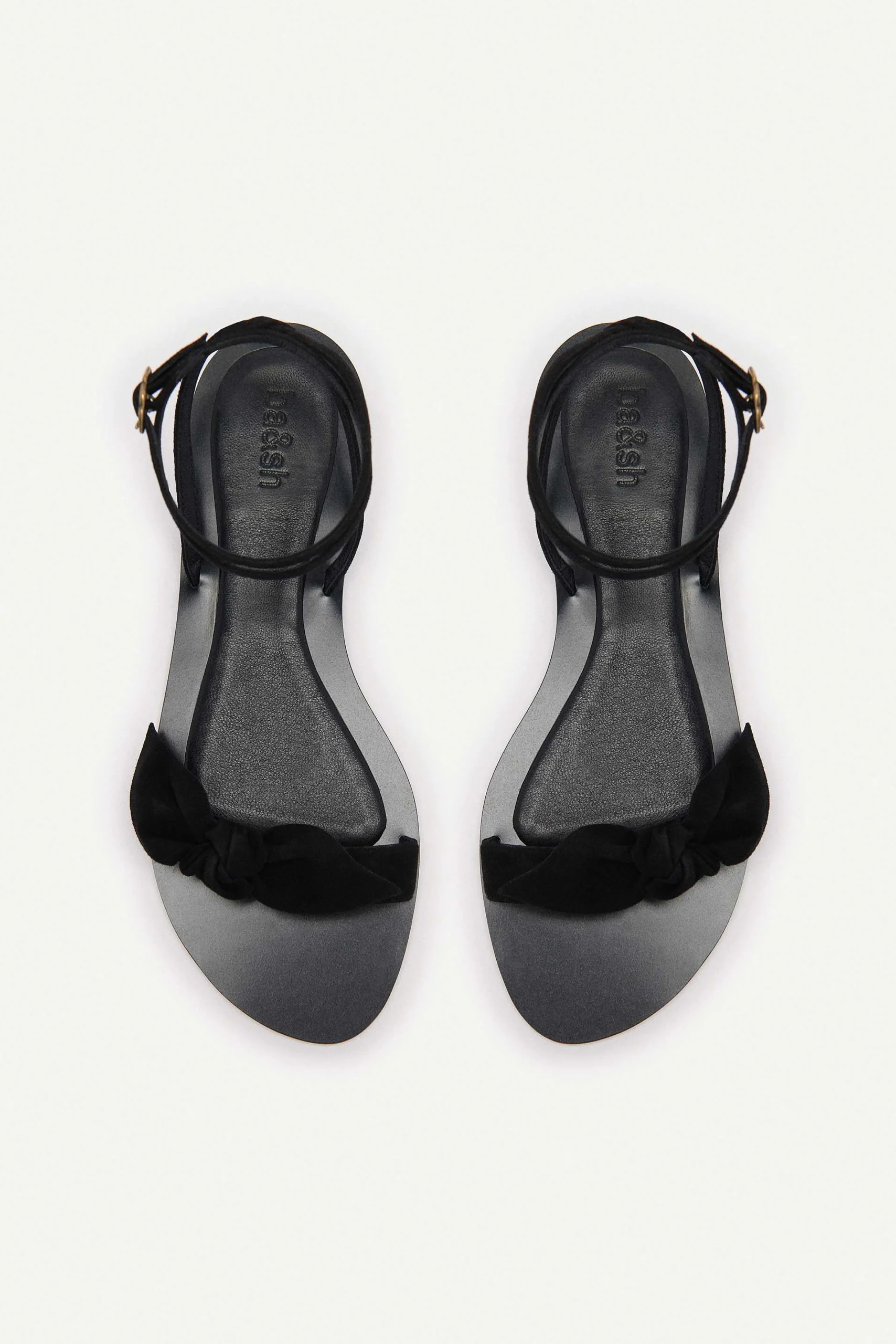 Schuhe|Ba&Sh Flache Sandalen