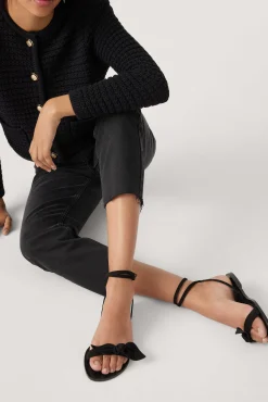 Schuhe|Ba&Sh Flache Sandalen