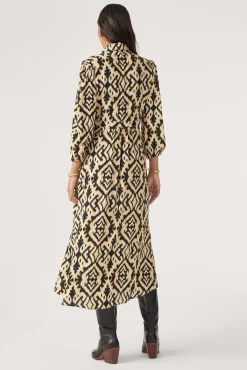 Kleider|Ba&Sh Fliesendes Hemdkleid
