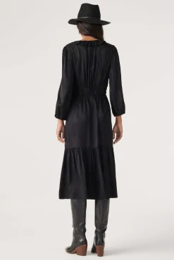 Kleider|Ba&Sh Fliesendes Midikleid