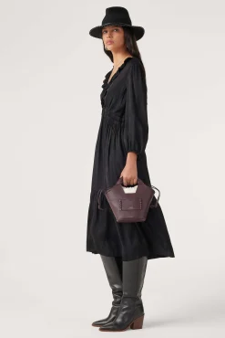 Kleider|Ba&Sh Fliesendes Midikleid