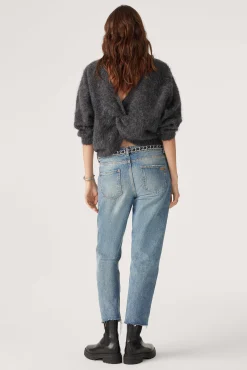 Denim|Ba&Sh Gerade Geschnittene Jeans