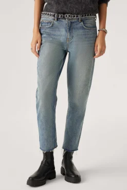 Denim|Ba&Sh Gerade Geschnittene Jeans