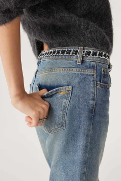 Denim|Ba&Sh Gerade Geschnittene Jeans