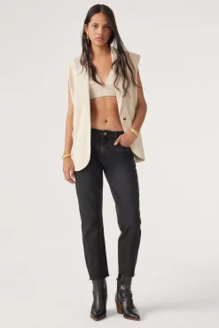 Denim|Ba&Sh Gerade Geschnittene Jeans