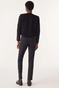 Denim|Ba&Sh Gerade Hose
