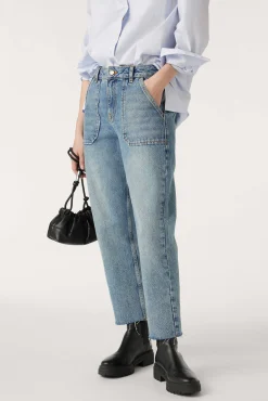 Denim|Ba&Sh Gerade Jeans