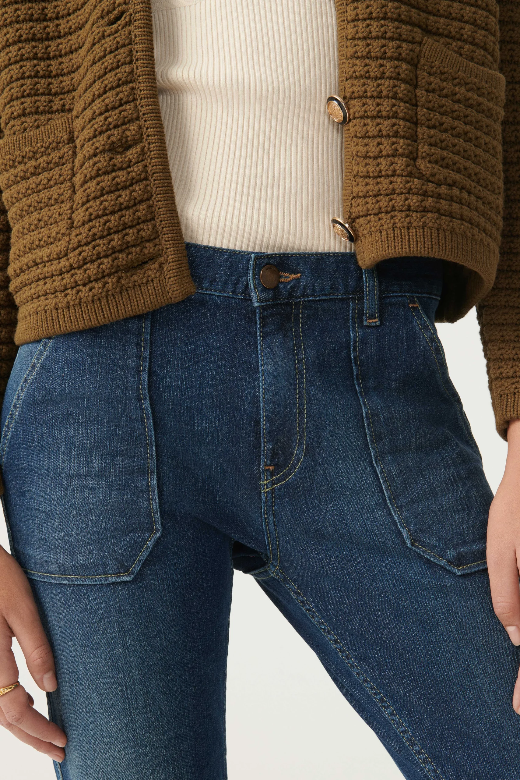 Denim|Ba&Sh Gerade Jeans
