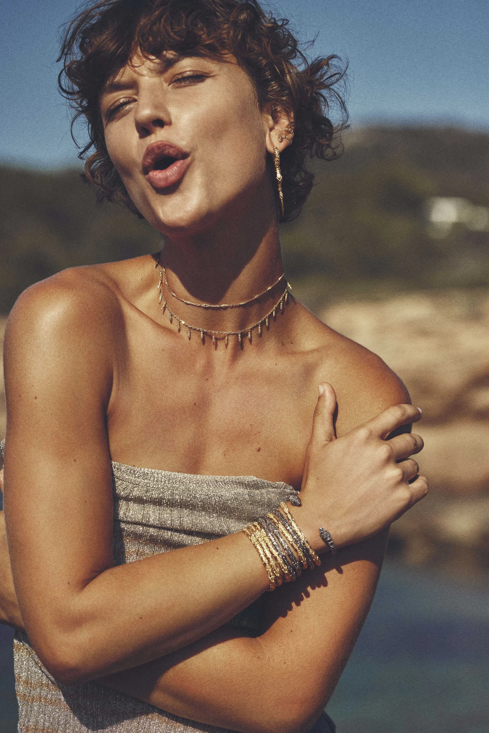 Schmuck|Ba&Sh Halskette Aus Silber