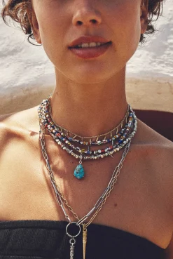 Schmuck|Ba&Sh Halskette Silber