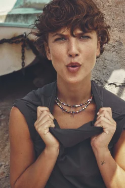 Schmuck|Ba&Sh Halskette Silber