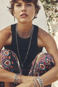 Schmuck|Ba&Sh Halskette Silber