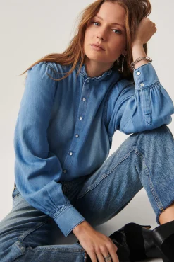 Denim|Ba&Sh Hemd