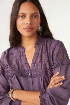 Tops & Hemden|Ba&Sh Hemdbluse Viktorianischer Stil